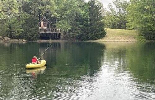 Texas Safari Camp Hummingbird Tree House - Foto 21