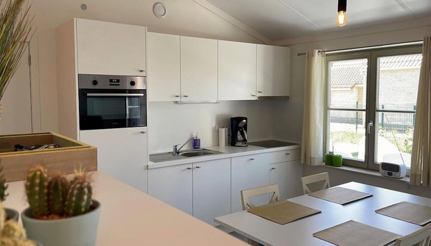 Holiday Home in Koksijde Near Sint-andre Beach - Foto 5, Cocina privada
