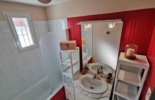 Petite maison cosy 4 couchages à 700 m de la plage - Foto 16