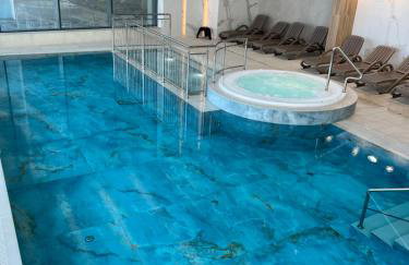 Apartament Golden View Rewal Klifowa 5 Przy plaży, Widok na morze, Basen, Sauna, Siłownia - Foto 15