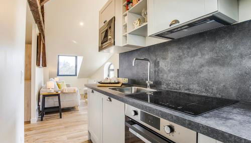 Beau L.O.F.T. sous les toits - vue sur mer 2 à 4 personnes - Résidence la Vague - Photo 3