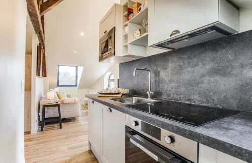 Beau L.O.F.T. sous les toits - vue sur mer 2 à 4 personnes - Résidence la Vague - Photo 3