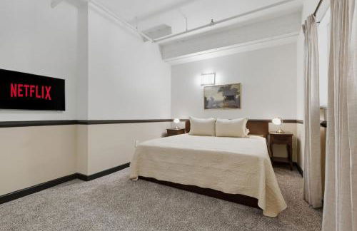 New Downtown Indy 3BR Retreat Sleeps 10 - Arcade - Foto 34