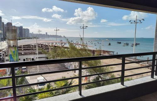 Linda vista Beira mar apto Fortaleza - Foto 65
