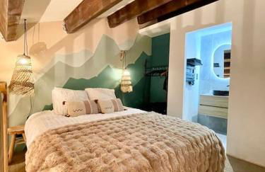 Duplex ski au pied La Foux d'Allos 4 à 6 Pers - parking privé - Foto 22