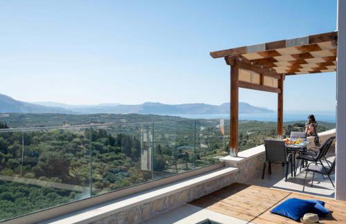 Archontiki Veranda - Design Villa in Crete with Heated Pool, Jacuzzi & Dreamy Views - Foto 20