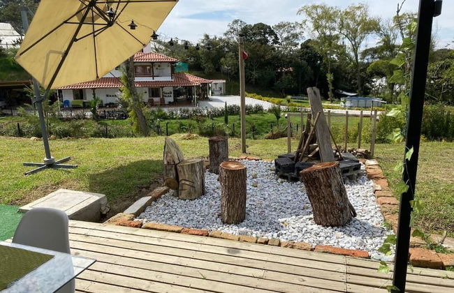 Country House Rest Relaxation Jacuzzi Bbq Large Green Areas - Photo 41