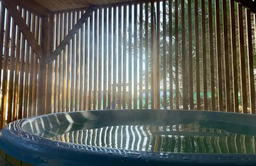 KASZUBY Oliwkowy domek Niesiołowice na Kaszubach Balia z Jacuzzi Jeziora lasy - Foto 1