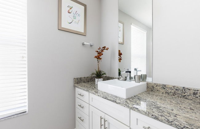 4 BR 4 BA Villa 5min Disneyworld 1804ft BBQ - Foto 15