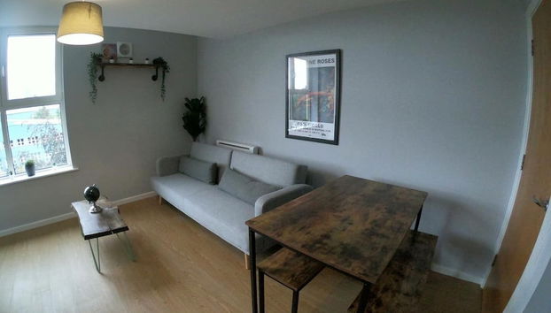 Essbereich im Zimmer