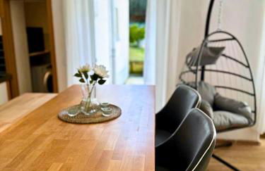 MOLA Apartments-Stilvolle Altstadtwohnung- Seilersee-5 Personen-Terrasse-Grill-Gratis WLAN - Foto 8