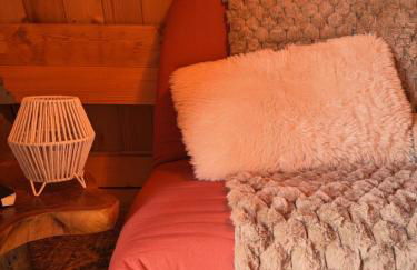 Cabane en A La Pause Sauvage Normandie - Foto 13