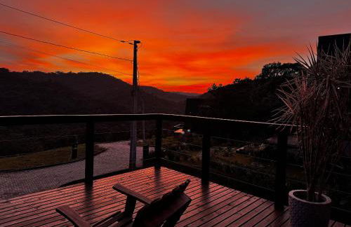 Chalé na Natureza | Hidro | Lareira | Wi-Fi - Foto 45