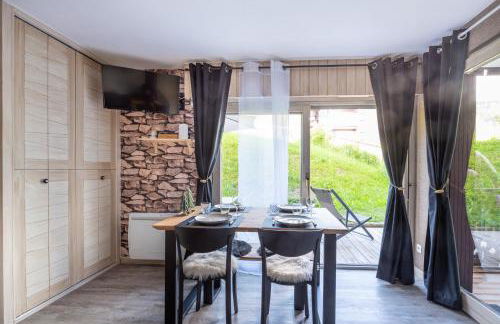 Ecrin cosy, calme, terrasse, nature et MontBlanc - Foto 5