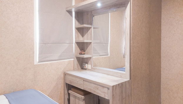 Good And Comfy 1Br Apartment At Tuscany Residence - Foto 5, Habitación