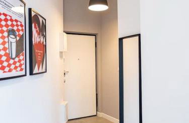 Chic Apartment in Historic Koneser Area - Foto 23