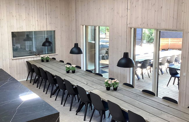 5 Star Holiday Home in Hojslev - Foto 79