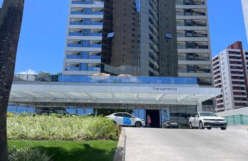 Frente Mar - Beach Class Internacional - Flat Boa Viagem - Foto 30