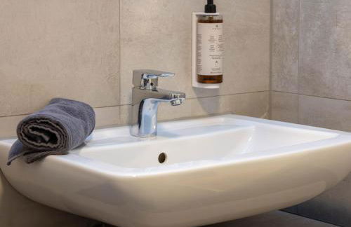 BohnApartments - Nordkap-SUITEN - gratis Parkplatz - moderner Neubau - Erdgeschoss - Fußbodenheizung - Foto 34