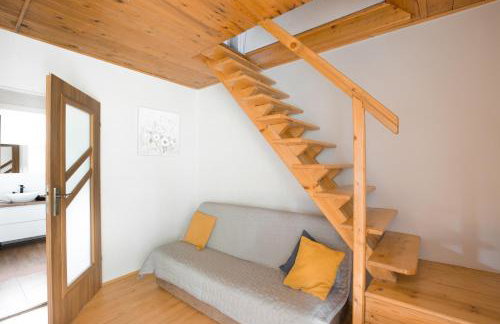 Leśne zacisze - dom z kominkiem i balią - Foto 30