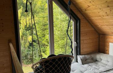 Strefa Ciszy Bieszczady domki z jacuzzi lub z banią z hydromasażem - Foto 10