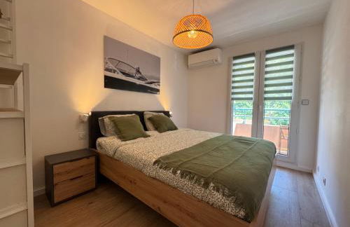 French Riviera Escape - Théoule Hyper Centre - 2 Terrasses - Parking - Photo 14