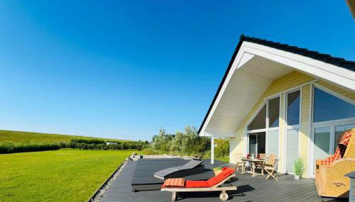 Sealect-Hus 5 direkt an der Nordsee nahe St. Peter Ording - mit Sauna, Whirlpool und Kamin - Foto 4