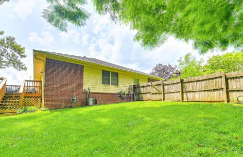 Family Home with Ping-Pong and Fire Pit in Lexington - Foto 24