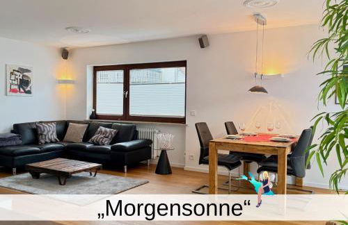 Ferienwohnung Morgensonne - modern und freundlich in zentraler Lage - Foto 1