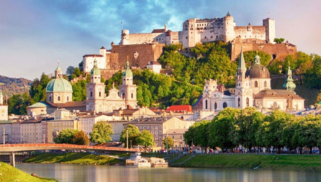 Visita guiada por Salzburgo