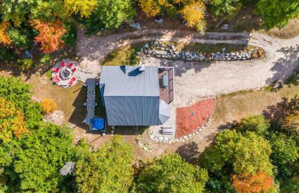 Mitten Pines Cabin Hot Tub Fire Pit - Foto 63