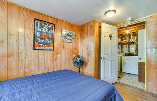 Rifle Lake Cabin! Michigan Outdoor Adventure Pad - Foto 19