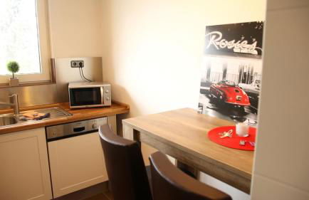 Art City-Studios Kassel 6 und 9 mit 2 Schlafzimmern, groß, modern, citynah, kostenfreie Parkplätze, Süd-Balkons, ruhig, Herkulesblick, voll ausgestattet - Foto 50