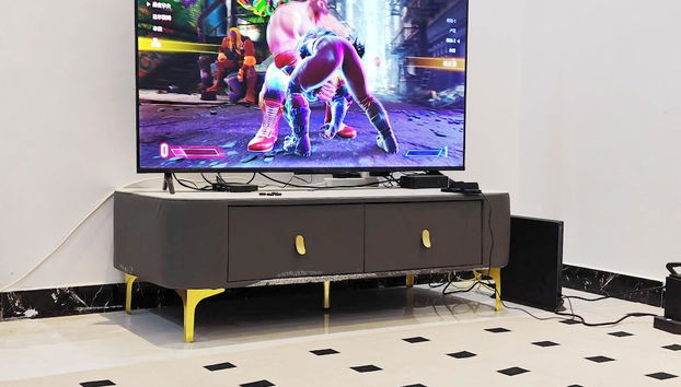 Sala de estar do lobby