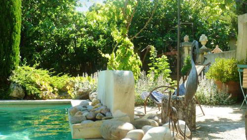 Appartement accueillant avec piscine à Oppède 70 m², vue montagne - Foto 3