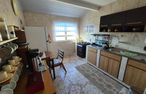 Cais do Marujo - Casa completa com churrasqueira e vista deslumbrante - Foto 41