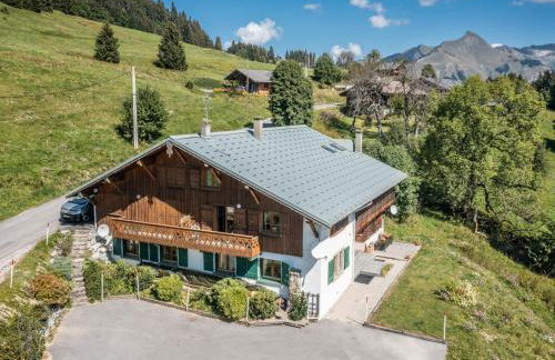 Spacieuse Ferme 6 Chambres aux Gets, 17 Pers, 4 SDB, Balcon, Wi-Fi, Parking Privé, Navette Hiver - FR-1-671-118 - Foto 32