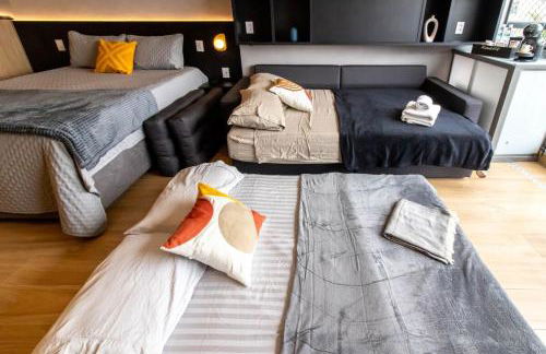 Concept Home Studio 05210 - Piscina - Vaga - 7km GRU Airport - Foto 46