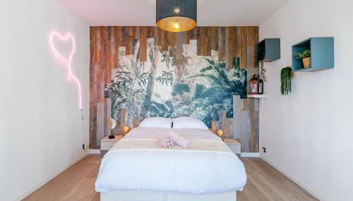 Aurora Lov'Room Proche de Saint Charles - Foto 5
