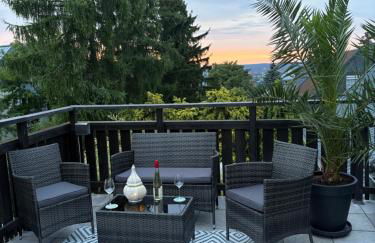 Ferienwohnung mit Schlösserblick in Dresden I große Dachterrasse I Parkplatz kostenfrei - Foto 17