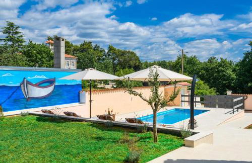 House Angela with private pool, private parking, wi-fi and fully fenced garden - WiiBuk - Foto 25
