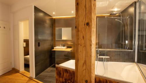 Loft Apartment mit großer Badewanne B - Foto 3