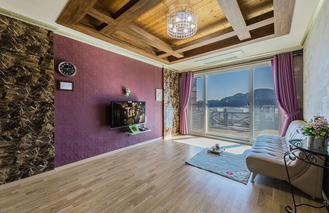 Namhae Oceanview Pension - Foto 23