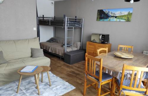 La Géla, studio cabine pieds de pistes - Foto 1