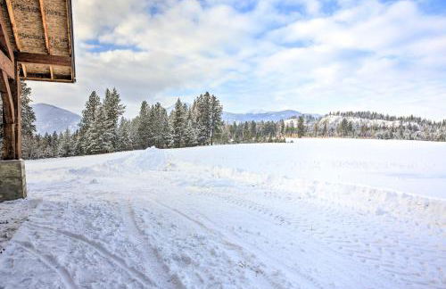 All-Season Bonners Ferry Home with Views - Foto 27