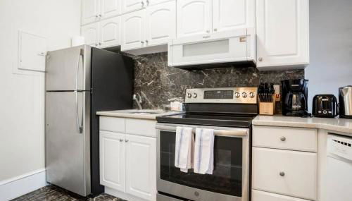 Classic furnished 1BR in Fenway in Brownstone Bldg - Foto 4