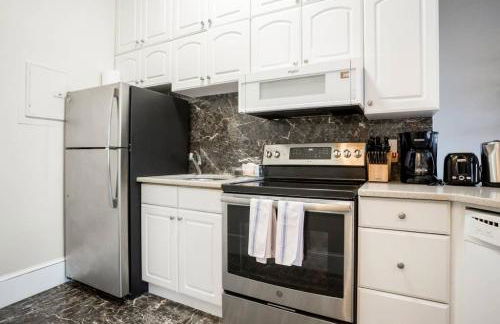 Classic furnished 1BR in Fenway in Brownstone Bldg - Foto 4