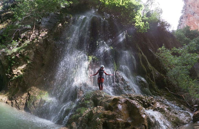 Canyoning at La Bolera - Foto 1