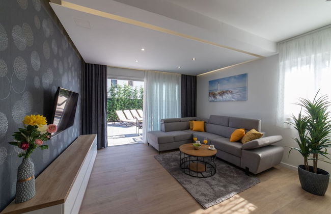 Luxury Kastela Villa With Heated Pool and Lounge Area - Foto 10