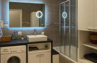 Appartement Luxe Netflix, IA, Parking, Balcon, 10 min Paris La Défense - 5 stars - Foto 26